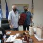 Ο ΠΑΛΑΙΣΤΙΝΙΟΣ ΠΡΕΣΒΗΣ ΣΤΗΝ ΑΡΤΑ-ΣΥΝΑΝΤΗΣΗ ΜΕ Γ.ΓΚΟΛΟΜΑΖΟ