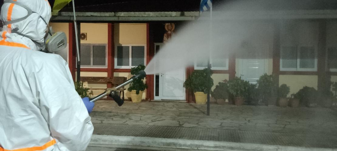 Άρτα: Το πρόγραμμα για τους ψεκασμούς για την Καταπολέμηση των Κουνουπιών