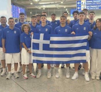 Άρτα: Βράβευση του Αρτινού αθλητή Θανάση Γάτσιου για την παγκόσμια διάκριση στο σχολικό μπάσκετ