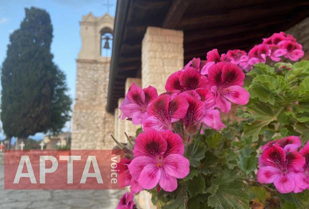 Η ομορφιά της Παναγίας της Κορωνησίας