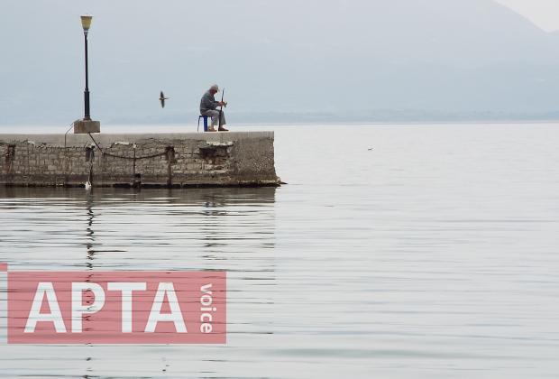 Η μοναξια του ψαρα