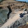 Συνεχίζονται οι εργασίες στην Ιόνια Οδό – Απομακρύνονται τόνοι χώματος