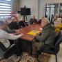 ΣΥΝΑΝΤΗΣΗ ΔΗΜΑΡΧΟΥ ΜΕ ΤΟΝ ΠΟΛΙΤΙΣΤΙΚΟ ΣΥΛΛΟΓΟ ''ΟΙ ΜΕΡΑΚΛΗΔΕΣ''